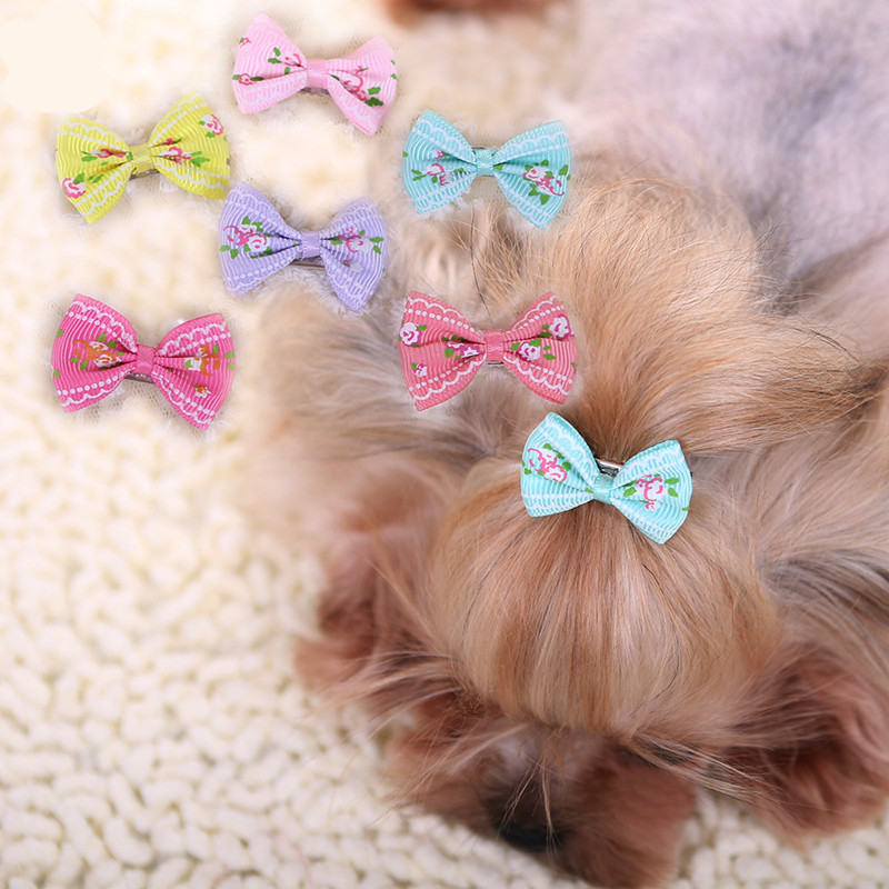 Cute Hairpin for Dogs Kitten P - Pet Supplies York บทวิจารณ์และราคา