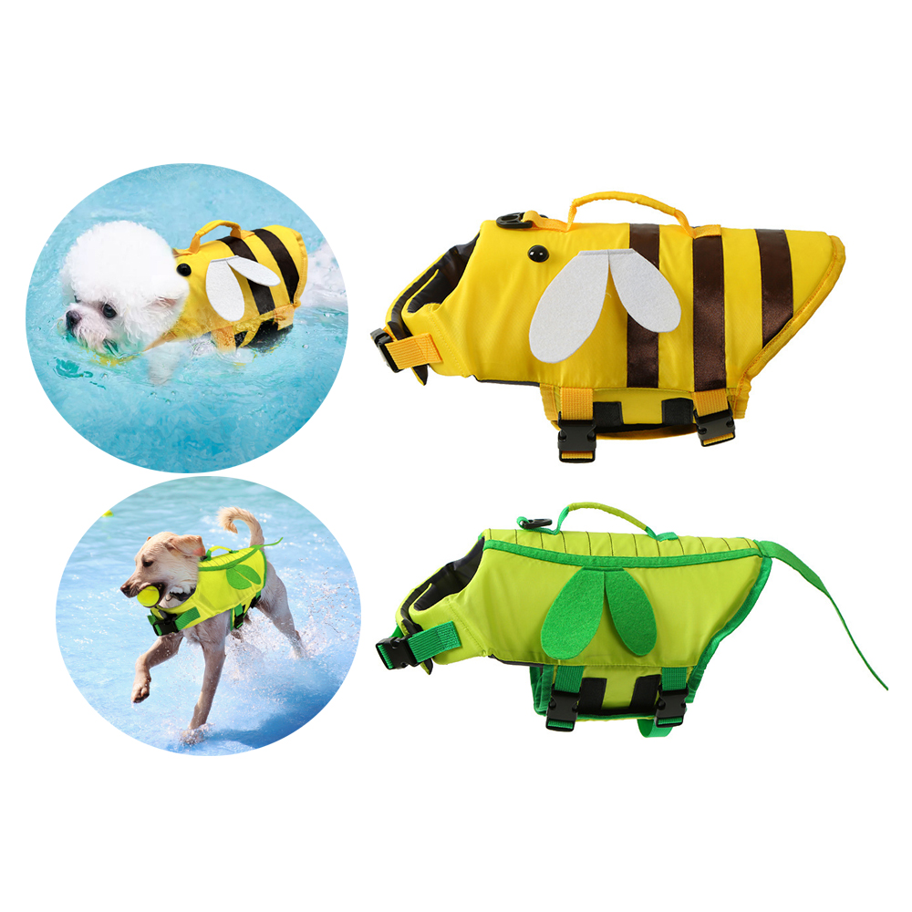 Dog Life Jacket for Swimming B - Dog Life Jacket บทวิจารณ์และราคา