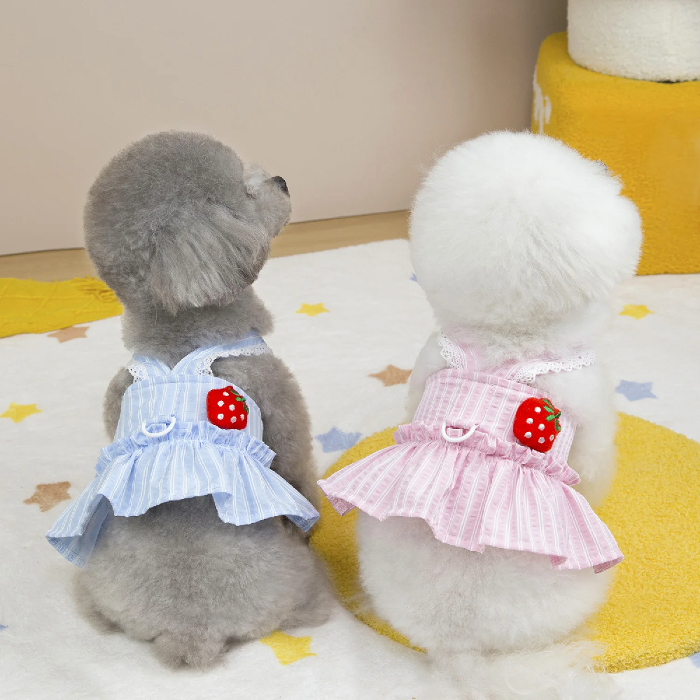 Cute Pet Dog Dress for Small D - Pet Supplies York บทวิจารณ์และราคา