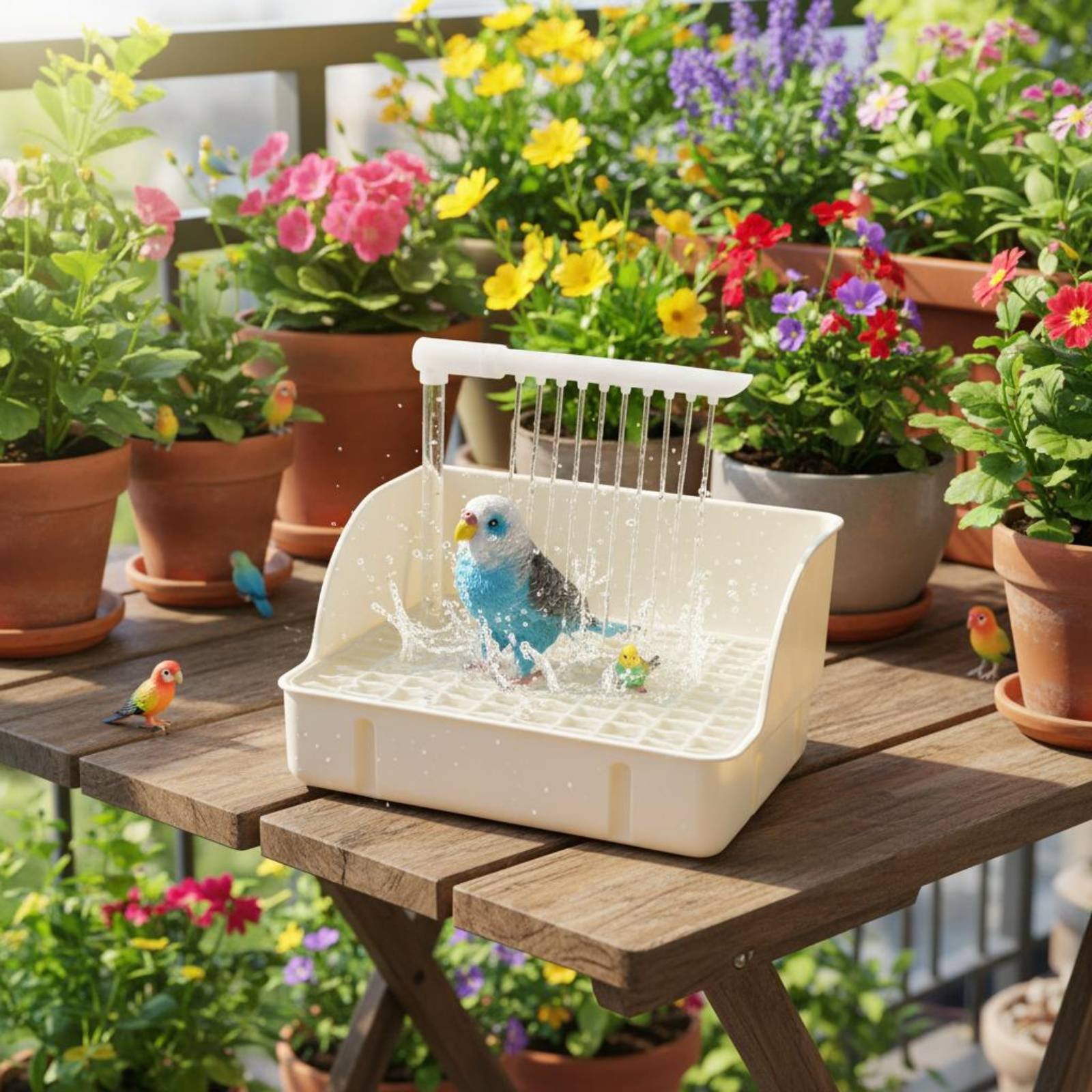Automatic Avian Shower Easy to - Pet Supplies Usa บทวิจารณ์และราคา