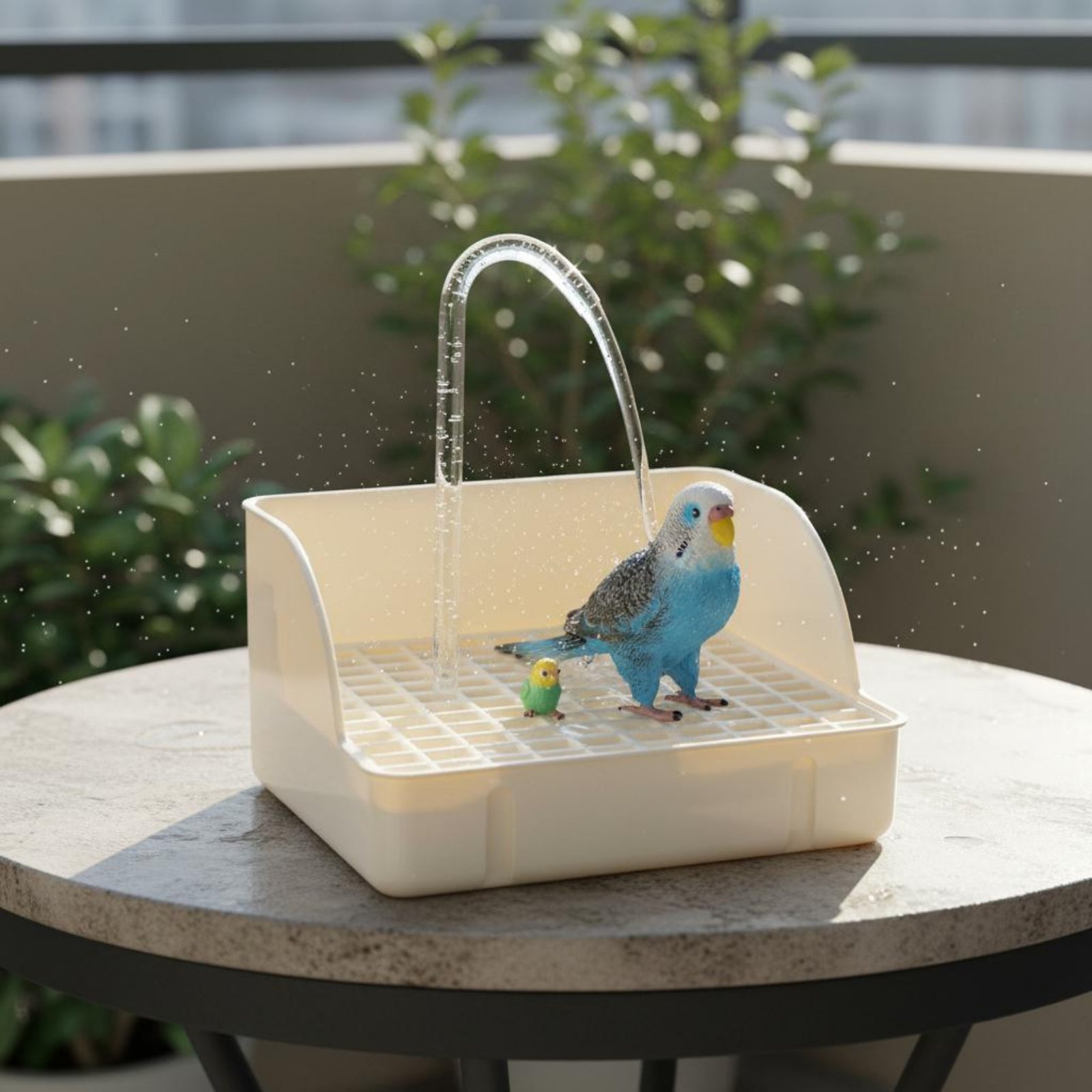 Automatic Avian Shower Easy to - Pet Supplies Usa บทวิจารณ์และราคา