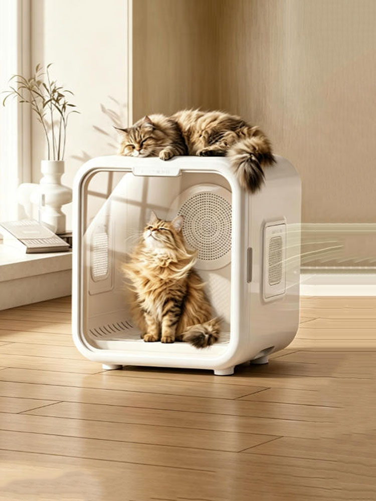 Pet Drying Box Cat Smart Dryer - Pet Supplies For Less บทวิจารณ์และราคา