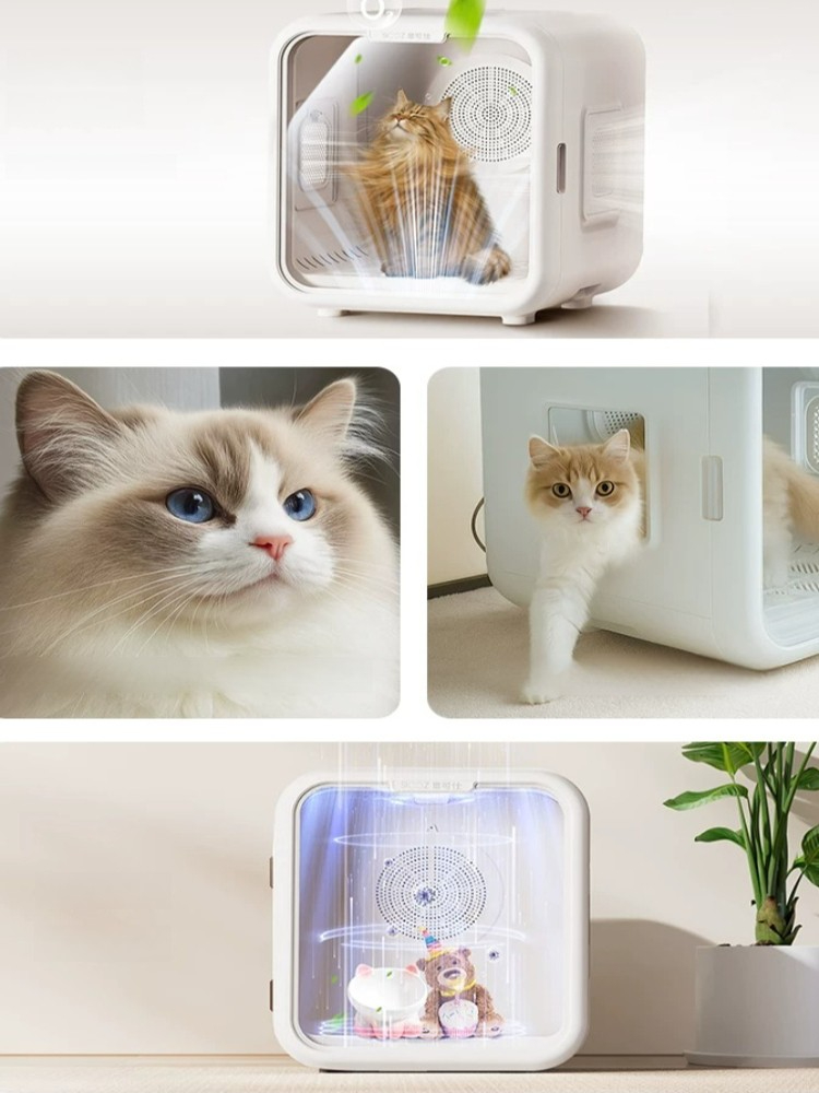 Pet Drying Box Cat Smart Dryer - Pet Supplies For Less บทวิจารณ์และราคา