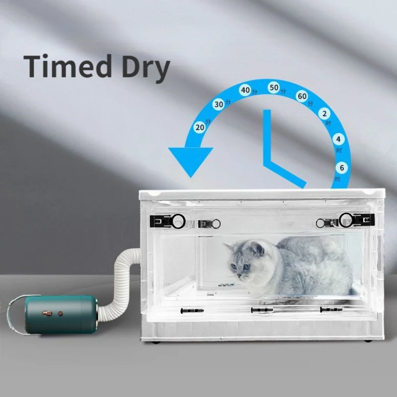 Portable Pet Hair Dryer for Do - Pet Supplies For Less บทวิจารณ์และราคา