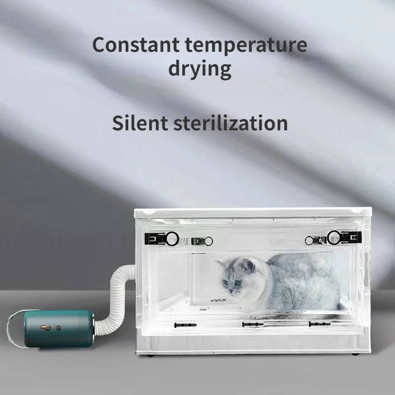 Portable Pet Hair Dryer for Do - Pet Supplies For Less บทวิจารณ์และราคา