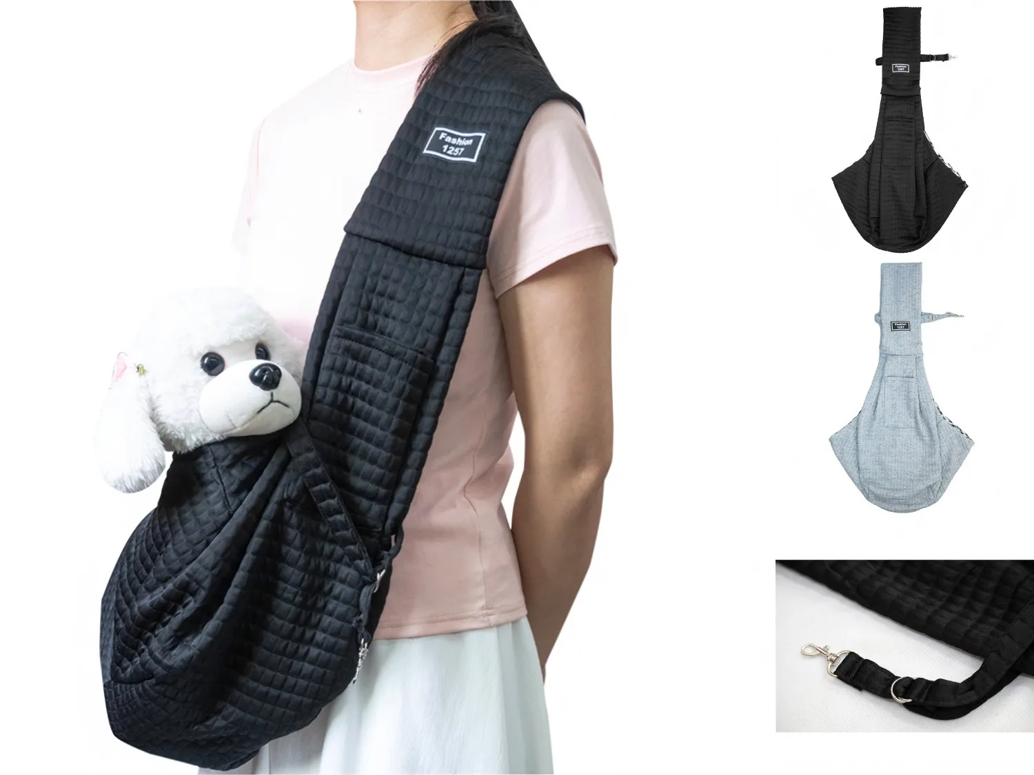 Soft Dog Bag Pet Out Crossbody - Pet Supplies For Less บทวิจารณ์และราคา