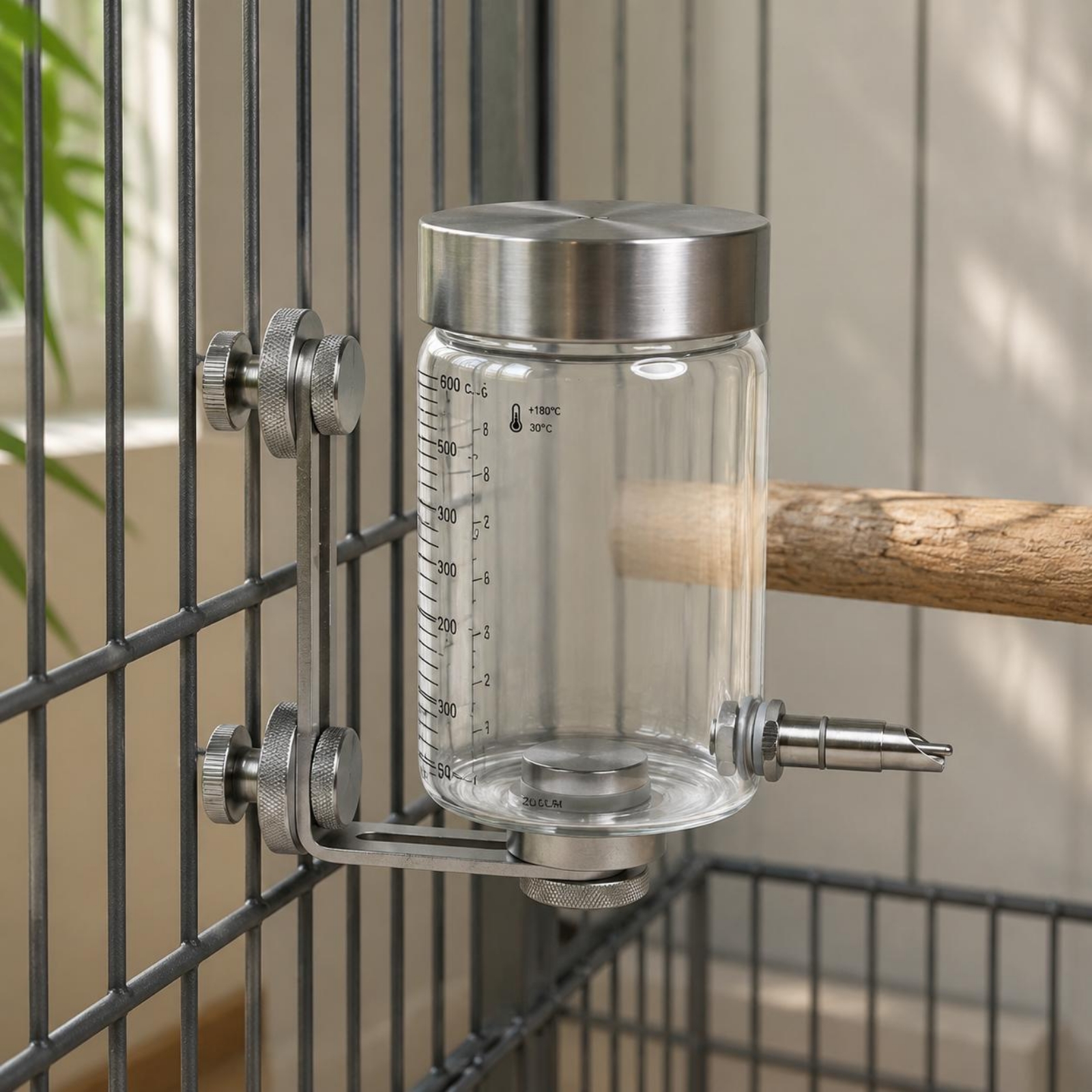 Bird Enclosure Water Feeder Ad - Pet Supplies Usa บทวิจารณ์และราคา