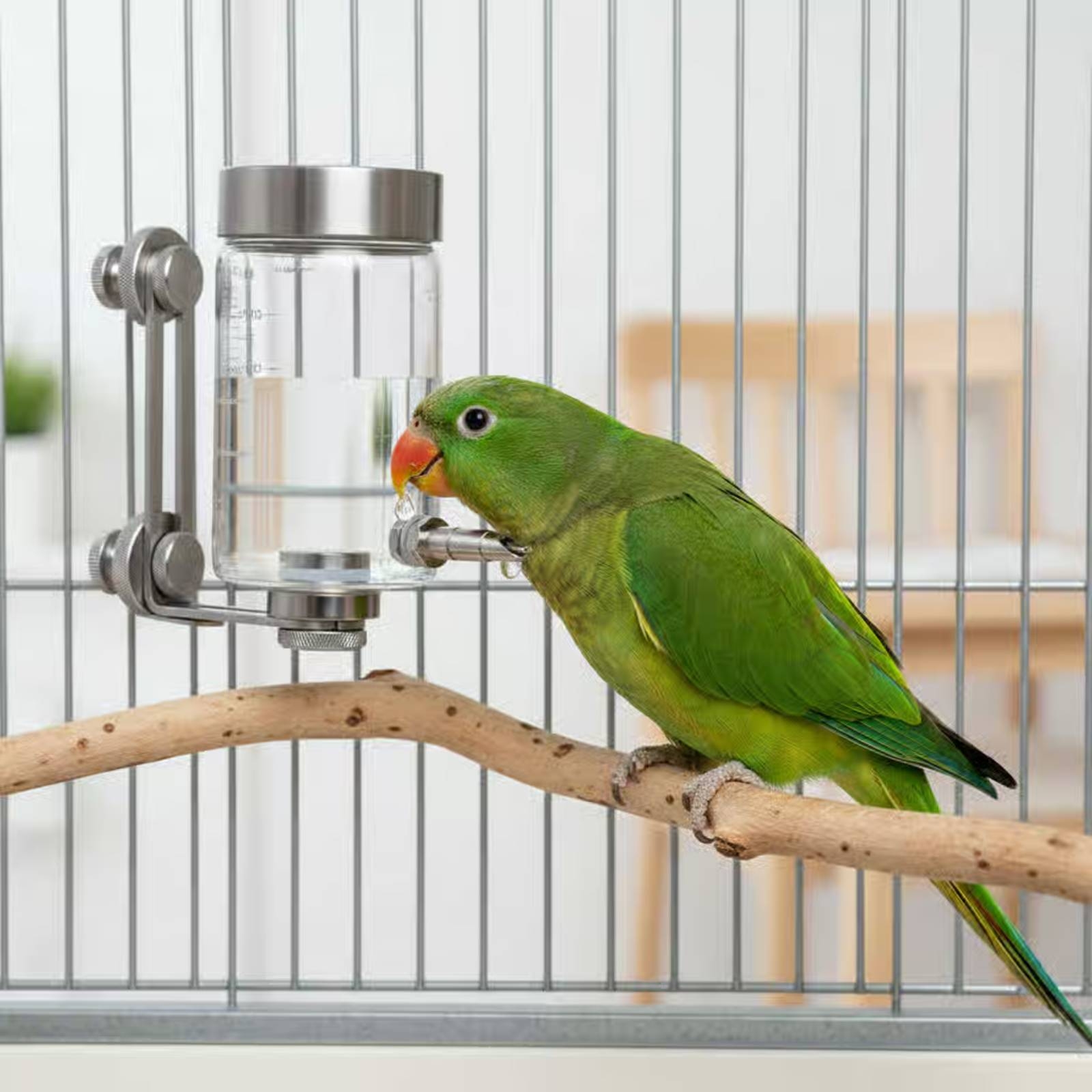Bird Enclosure Water Feeder Ad - Pet Supplies Usa บทวิจารณ์และราคา